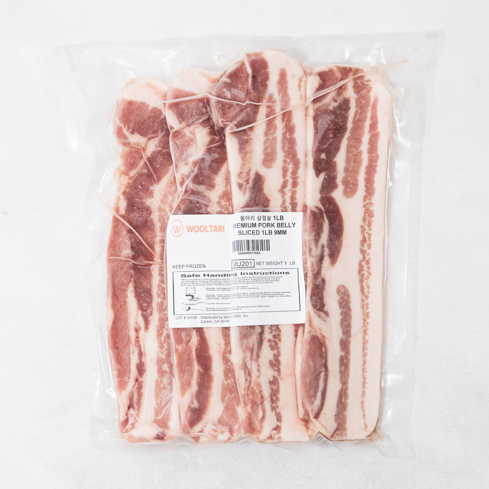 Premium Pork Belly Sliced 1lb (New Customer)