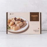 [Maumiga] Flat Sheet Mugwort Injeolmi Kit + Assorted Nutritious Rice Cakes 480g x 2_ Free Shipping in the 2nd WK/ July