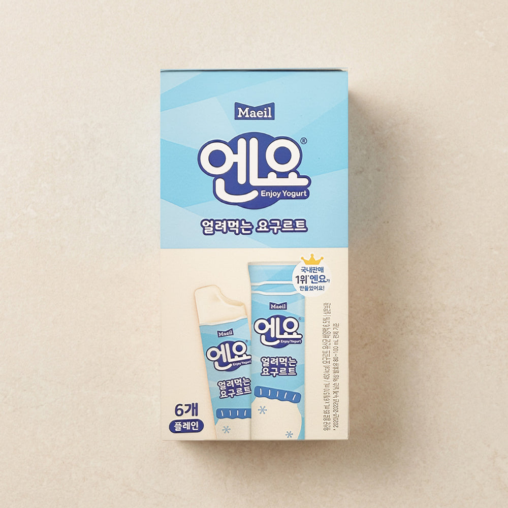 [매일유업] 얼려먹는 요구르트 엔요 (85ml x 6개)