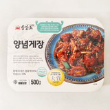 Spicy Sauce Marinated Crab 500g