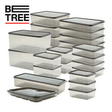 [Korea Direct Delivery A] BETREE Season 1 Modular Set (8 Types 22 Pcs_Black)