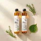 [농부플러스] 저온압착 참기름 200ml + 저온압착 들기름 200ml (묶음)