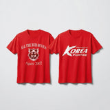 [AGAIN 2002] Red Devils cheering Shirt