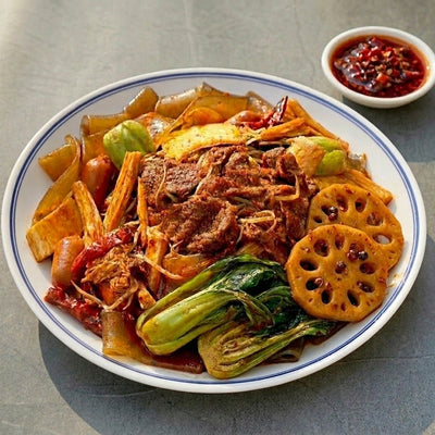 [Juicybite] 소고기 마라샹궈 (Mala Dry Hotpot) 8oz