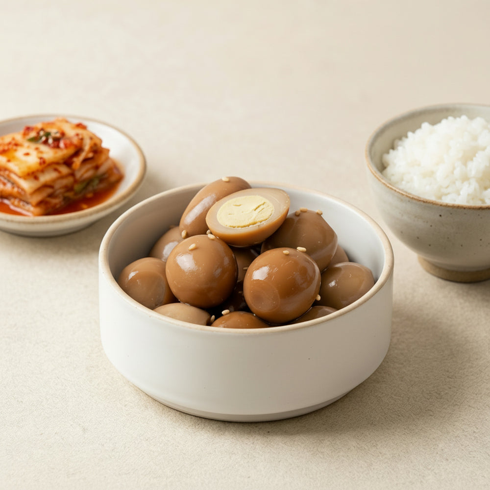 [EG farm] 강화섬 메추리알 장조림 1kg