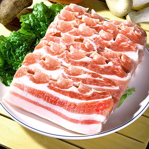 Premium Pork Belly Sliced 1lb (New Customer)