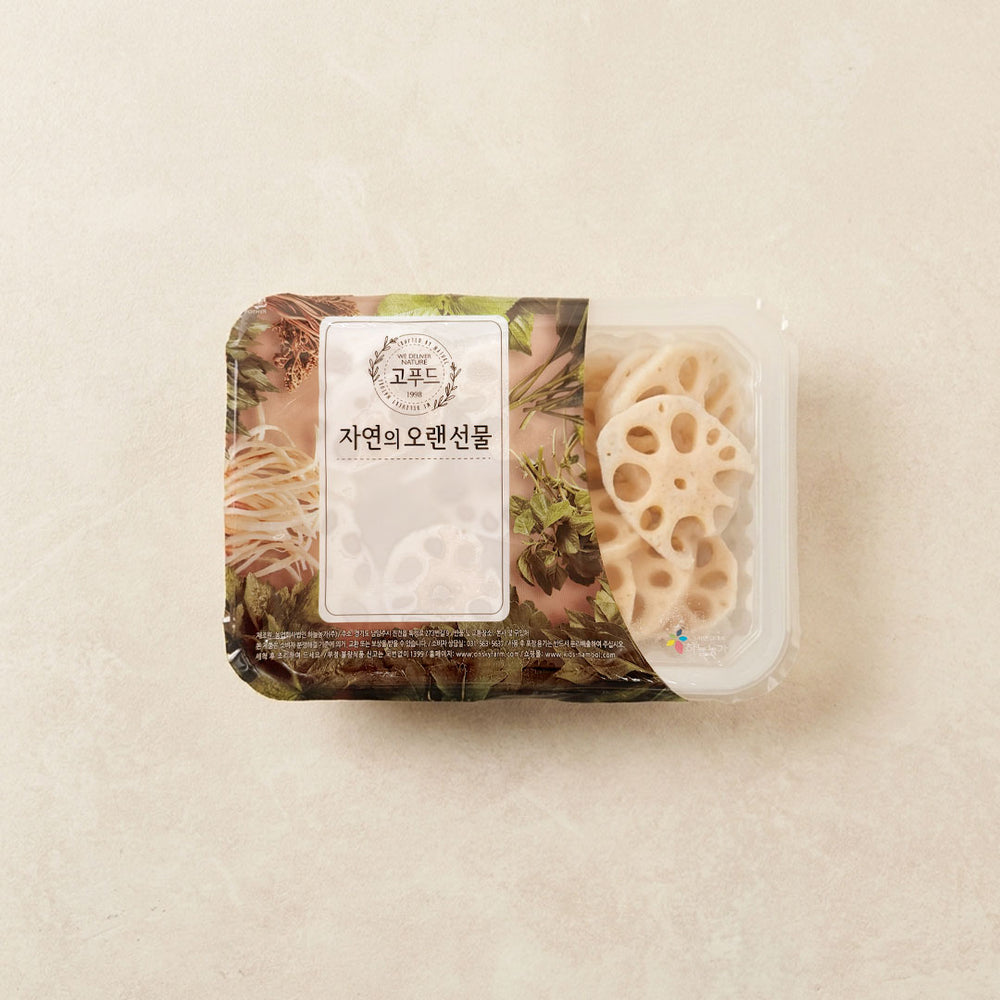 Sliced Lotus Root 300g