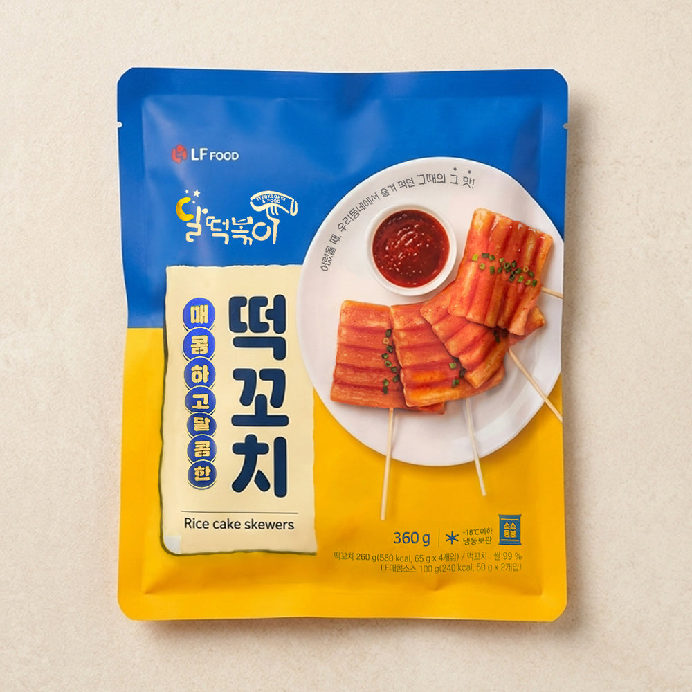 [LF푸드] 달떡볶이 떡꼬치(매콤달콤) 360g