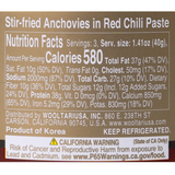 Stir-fried Anchovies in Red Chili Paste 120g