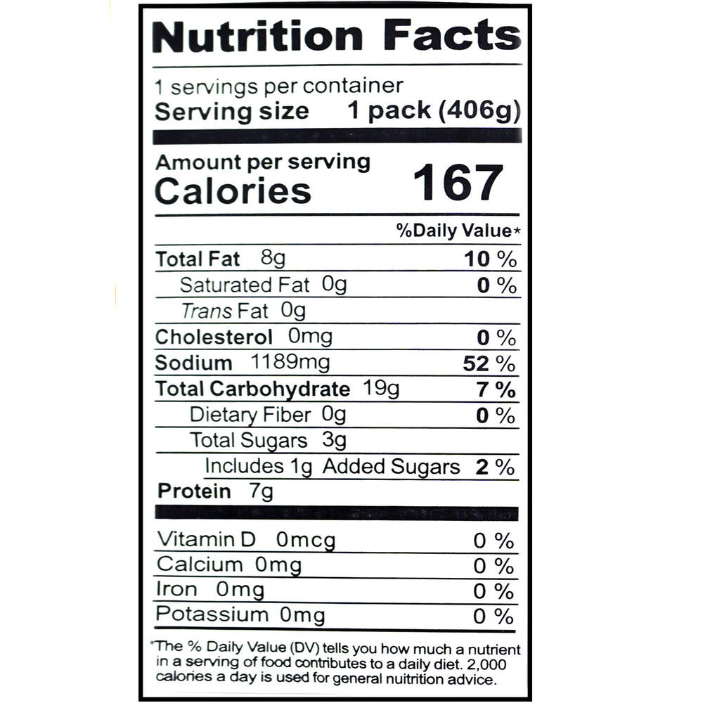 Korean Street Food Combo Set_Free Shipping