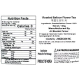 Roasted Bellflower Root Tea 120g