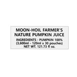 Pure Pumpkin Juice (120ml x 30) x 3Box