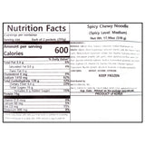 [Boyeong Mandu] Medium Spicy Chewy Cold Noodles 530g (2 Servings) x 2pk