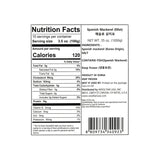 [SI Wholefood] Heslo Spanish Mackerel Fillet 1kg