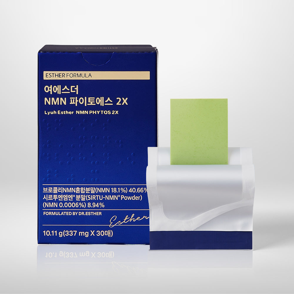 [한국직배송 A] 여에스더 식물성 NMN(엔엠엔) 파이토에스 2X 2+2 (4박스)