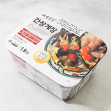 Soy Sauce Marinated Blue Crab Box Type 1500g (2 ea)