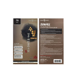 Suwall Luxury Hair Color Cream 7S Black