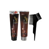 Suwall Luxury Hair Color Cream 7S Black
