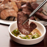 [울타리] 삶은 돼지 부속 모듬세트 4종(오소리감투,귀,염통,간) 7oz