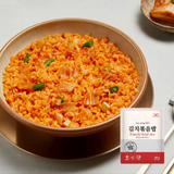 Vegetable Fried Rice 300g + Shrimp Fried Rice 300g + Kimchi Fried Rice 300g (Set)
