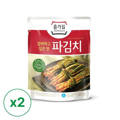 Green Onion Kimchi 300g x 2 (Set)