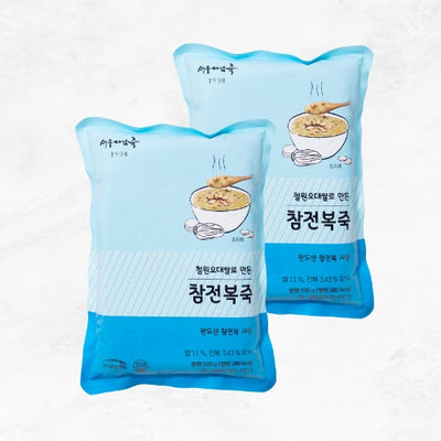 Seoul Madame Abalone Porridge 500g x 2 (Set)