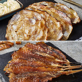 [한국직배송 A] 강릉 3代 삼일건어물 통순살 꼬리아귀포 1kg + 참쥐포(대) 30장 선물세트