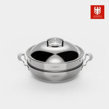 Altenbach High-Dome 316Ti Multi Party Wok
30cm / 32cm Size Options_Korea Direct Delivery E