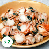 Steamed Scallop Meat 200g x 2 (Set)