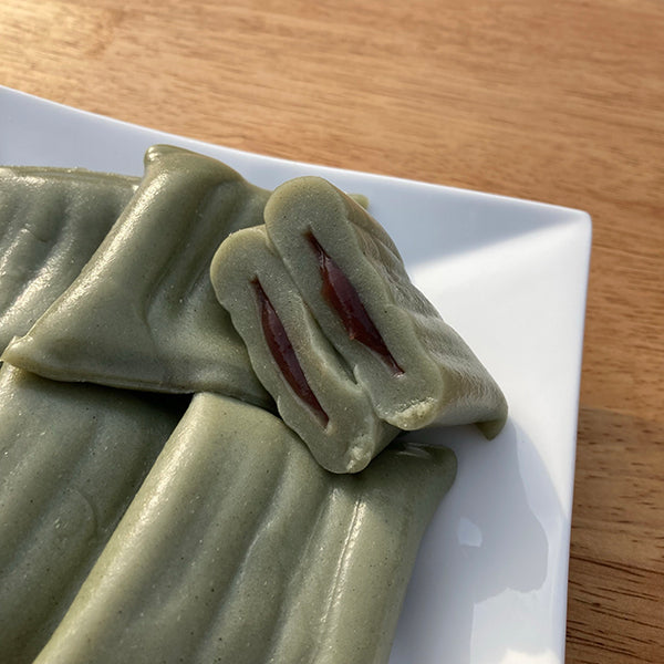 [마음이가] 앙꼬절편 500g + 쑥앙꼬절편 500g_타임딜 (묶음)