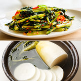 Yeoncheon Migumchi Young Radish 2kg + Dongchimi 2kg + Cubed Radish Kimchi 1kg _Korea Direct Delivery A