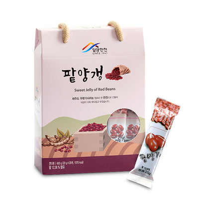 Sweet Red Bean Jelly (20g x 20pcs)