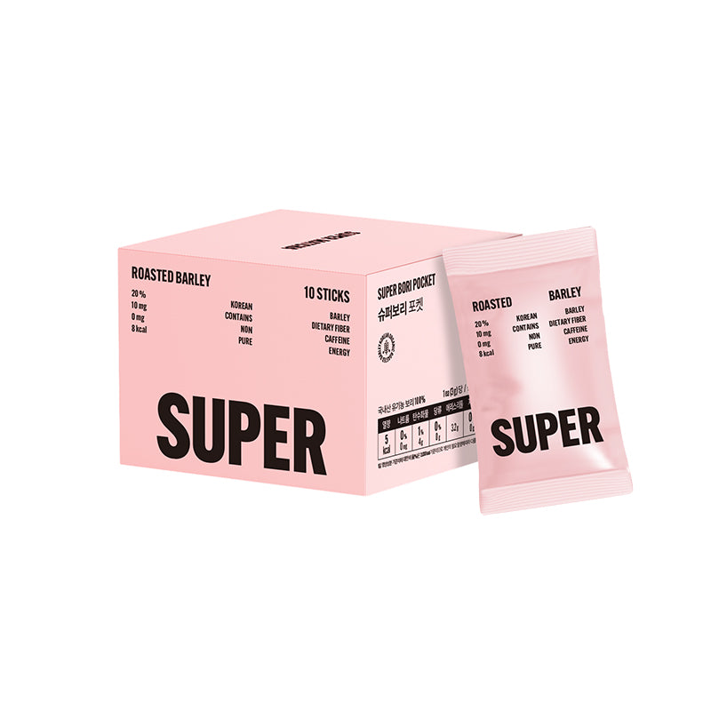 [Super Barley] Pocket 30g (3g x 10)