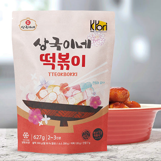 [상국이네] 상국이네 쌀떡볶이 627g x 2팩 (묶음)