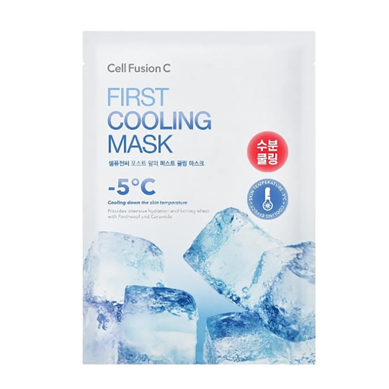 [Cell Fusion C] First Cooling Mask 135g (27g x 5 Sheets)