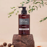 [KUNDAL] Honey & Macadamia Nature Shampoo Baby Powder Scent 500ml