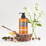[KUNDAL] Honey & Macadamia Pure Body Wash Baby Powder Scent 500ml