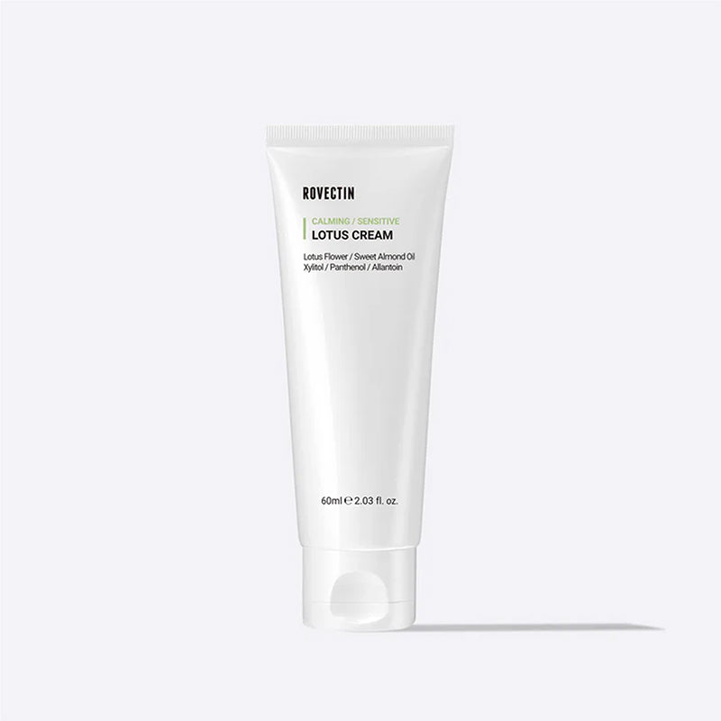 [Rovectin] Calming Lotus Cream 60ml