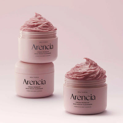 [Arencia] Fresh Rosehip Mochi Cleanser 120g
