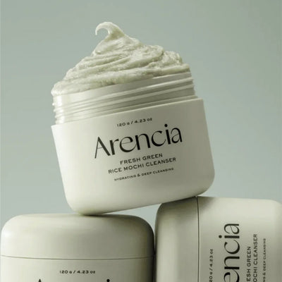 [Arencia] Fresh Green Rice Mochi Cleanser 120g