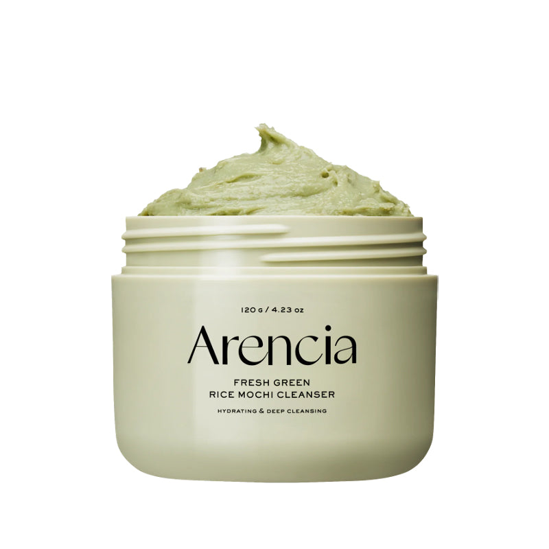 [Arencia] Fresh Green Rice Mochi Cleanser 120g