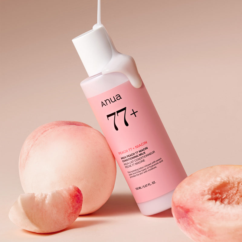 [아누아] 복숭아 77 나이아신 컨디셔닝 밀크 150ml