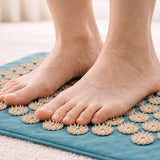 [K Direct Delivery] Kim Sohyung Hemile Acupressure Foot Mat + Back Stretching Pad Set