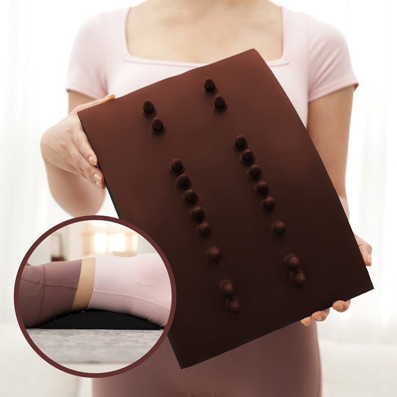 [K Direct Delivery] Kim Sohyung Hemile Acupressure Foot Mat + Back Stretching Pad Set
