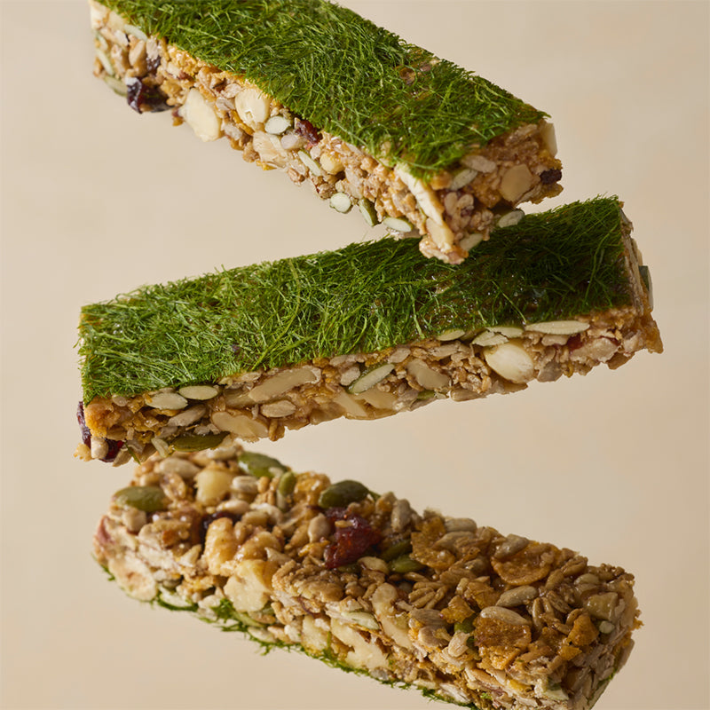 [3+1][이른비] 고즈넛 감태 견과바 350g (35gx10) 3 박스 + *증정* 흑미 견과바 1박스(묶음)