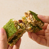 [3+1][이른비] 고즈넛 감태 견과바 350g (35gx10) 3 박스 + *증정* 흑미 견과바 1박스(묶음)