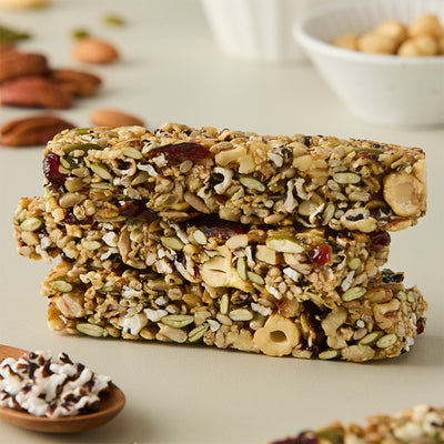 [이른비] 고즈넛 흑미 견과바 350g (35gx10)