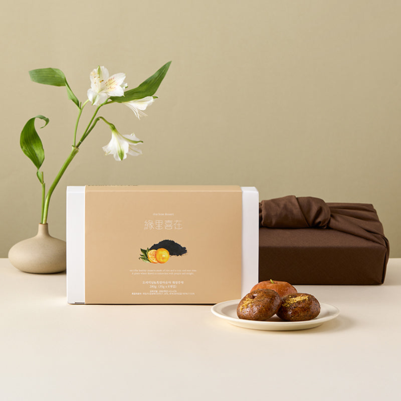 [연리희재] 개성주악 흑임자유자 280g (35gx8개입)