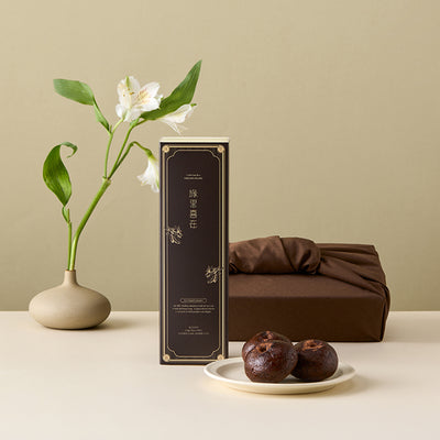 [Yeonrihuijae] Deep Chocolate Gaeseong Juak 140g (35g x 4pcs)
