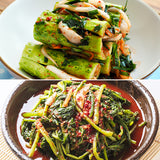 Yeoncheon Mi-geum-chi Cucumber Kimchi + Young Radish Water Kimchi + White Kimchi_Korea Direct Delivery B